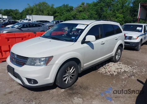 2015 Dodge Journey Sxt z USA, uszkodzony, nr VIN 3C4PDCBG1FT542430